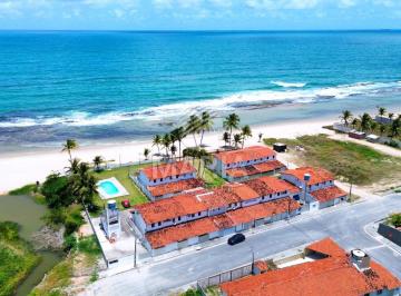 Casa de 3 quartos, Cabo de Santo Agostinho · Casa Beira Mar em Enseada dos Corais! Com 3 quartos! 