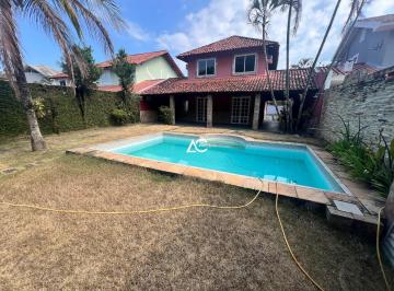 Foto 01 · Casa de Luxo em Condomínio na Barra da Tijuca - 4 quartos, 1 suíte, 279m² - Rio de Janeiro-RJ