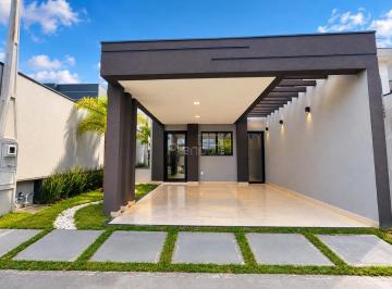 Fachada · Casa à venda e para alugar em Indaiatuba, Jardim Park Real, com 3 quartos, com 110 m²
