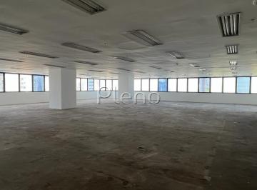 imagem · Laje para alugar em Campinas, Centro, com 430 m², Condomínio Edifício Laureano B