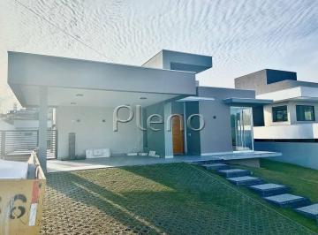 imagem · Casa à venda no Residencial Campo de Toscana, 4 quartos - Campinas.