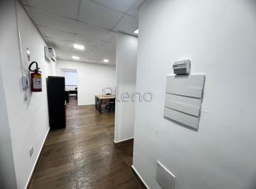 imagem · Sala para locação com 58m² no Swiss Park, Campinas.