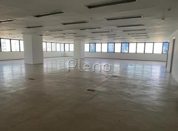 imagem · Laje para alugar em Campinas, Centro, com 430 m², Condomínio Edifício Laureano B