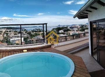 Foto 79 · Cobertura luxuosa de 398m² no Jardim Guanabara: 4 quartos, piscina e vista panorâmica para a Baía de