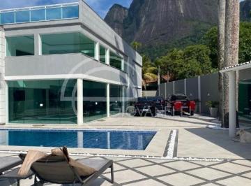 Foto 01 · Espetacular casa de luxo em São Conrado-RJ: 4 quartos, 3 suítes, 3 salas, 6 banheiros, 8 vagas, 1.60