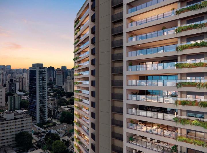 Imóvel novo vertical , São Paulo · Apartamento - Brooklin - Ampère Brooklin