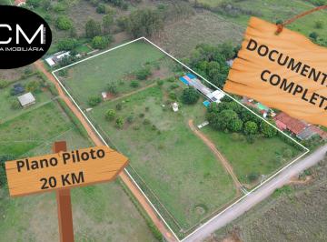 Rural de 5 quartos, Sobradinho · Chácara no Lago Oeste - 20 Km do Plano Piloto, com Casa, Galpão e Área de lazer