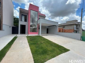 Foto 01 · Casa Sobrado Residencial Jardins Di Roma - Indaiatuba SP - HD Invest