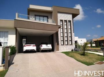 Foto 01 · Casa Sobrado Condomínio Dona Lucilla- Indaiatuba SP - HD Invest