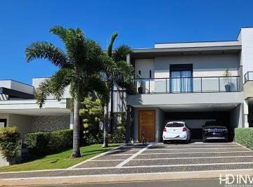 Foto 01 · Casa Sobrado Condomínio Dona Lucilla - Indaiatuba SP - HD Invest
