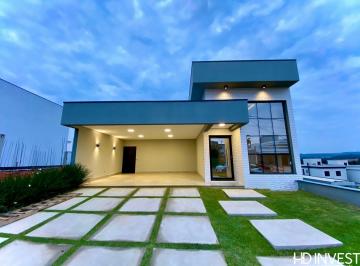 Foto 01 · Casa Térrea Condomínio Piemonte - Indaiatuba SP - HD Invest