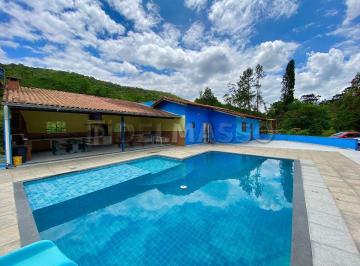 Rural de 6 quartos, Ibiúna · Porteira fechada - Chácara com dois lagos privativos!!