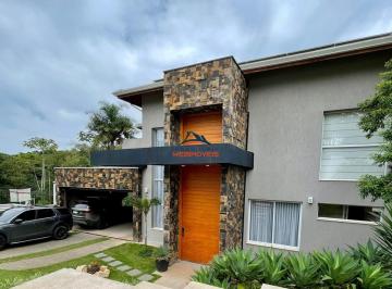 Foto 01 · Casa de Luxo no Condomínio San Marino em Vargem Grande Paulista-SP: 4 quartos, 4 suítes, 4 salas, 7