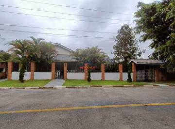 Foto 01 · Casa de luxo em condomínio - 5 quartos, 2 suítes, 3 salas, 6 banheiros, 14 vagas - Vargem Grande Pau