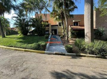 Foto 01 · Luxuosa mansão de 4 suítes em condomínio fechado em Carapicuíba com 615m² - Recanto Impla, 6 vagas d