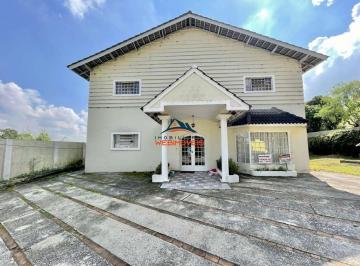 Foto 01 · Casa Comercial à Venda em Cotia-SP - Bairro Granja Viana II com 3 Salas, 4 Banheiros e 228,60 m² de