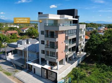 Apartamento · 177m² · 4 Quartos · 1 Vaga · Cobertura duplex na Barra do Saí, 180 metros da praia em Itapoá SC! Parcelamento em até 24x direto c