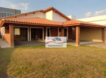 Fachada · Casa com 3 dormitórios à venda, 210 m² por R$ 820.000,00 - Condominio Águas do Campo - São Pedro/SP