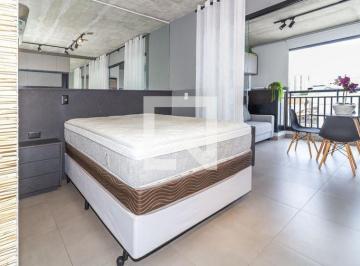 Apartamento · 33m² · 1 Quarto · 1 Vaga · Apartamento para Aluguel - Bom Retiro, 1 Quarto,  33 m2 - São Paulo