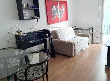 Apartamento · 34m² · 1 Quarto · 1 Vaga · Flat em Bela Vista, São Paulo/SP de 34m² 1 quartos para locação R$ 2.500,00/mes