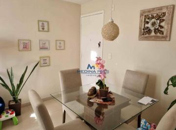 Apartamento · 50m² · 2 Quartos · 1 Vaga · Apartamento em Nova Cidade, São Gonçalo/RJ de 50m² 2 quartos à venda por R$ 220.000,00