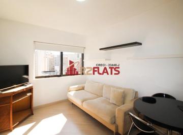 Apartamento · 35m² · 1 Quarto · 1 Vaga · Flat com ótimo preço no bairro Itaim Bibi. Confira!