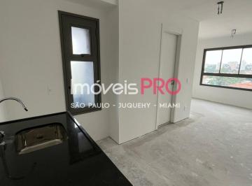 Apartamento · 26m² · 1 Quarto · 1 Vaga · Studio com 1 vaga de garagem no Campo belo