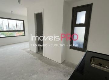 Apartamento · 28m² · 1 Quarto · 1 Vaga · Studio com 1 vaga de garagem no Campo belo