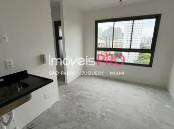 Apartamento · 21m² · 1 Quarto · 1 Vaga · Studio com 1 vaga de garagem no Campo belo