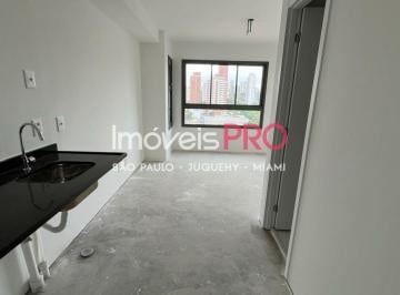 Apartamento · 22m² · 1 Quarto · 1 Vaga · Studio com 1 vaga de garagem no Campo belo