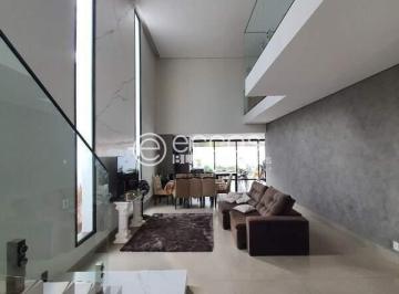Casa · 278m² · 4 Quartos · 2 Vagas · Casa em condomínio à venda, 4 quartos, 4 suítes, 2 vagas, Novo Mundo - Uberlândia/MG