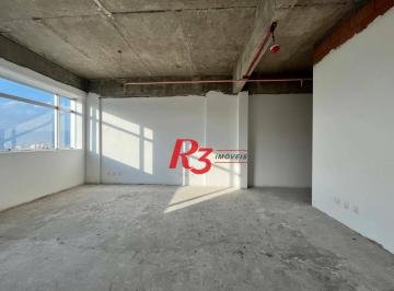 3e1996a0462049620e4b32a022a69b3c4d690f68 · Sala para alugar, 48 m² por R$ 3.402,00/mês - Vila Matias - Santos/SP