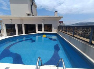 88f2b760bf51914c318deb39a3c2eb21d699a18d · Cobertura próximo à praia com varanda gourmet — Enseada — Guarujá