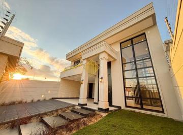 Casa · 403m² · 4 Quartos · 4 Vagas · SOBRADO NOVO COM 4 SUÍTES REGIÃO LAGO