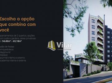 afff81fd92393887b8315129a1ef274b2b9234c3 · Apartamento com 2 dormitórios à venda, 54 m² por R$ 467.000,00 - Tingui - Curitiba/PR
