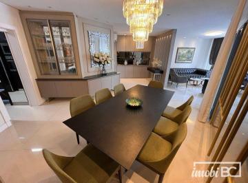 Living integrado · Apartamento com 4 dormitórios à venda, 182 m² por R$ 6.500.000,00 - Centro - Balneário Camboriú/SC