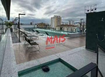 8e3a9beb30f6549cd3798364d7c99e1ead0503b7 · Apartamento com 2 Dormitórios à venda, 83 m²  - Aparecida - Santos/SP
