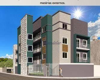 cc30409f90bf7bbfb68c56297602c2dd41769a54 · Apartamento com 2 dormitórios à venda, 50 m² por R$ 366.000,00 - Vila Baruel - São Paulo/SP