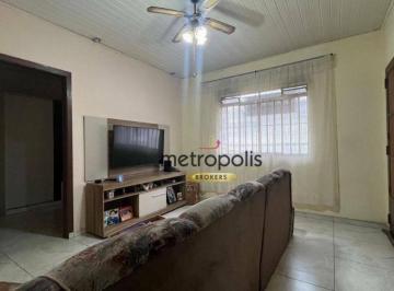 Sala · Casa à venda, 109 m² por R$ 640.101,00 - Osvaldo Cruz - São Caetano do Sul/SP