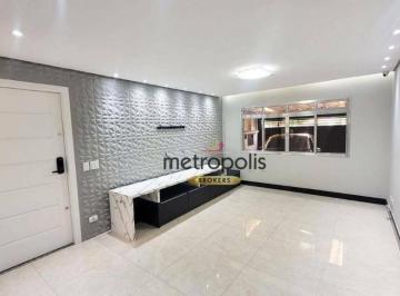 Sala · Sobrado à venda, 183 m² por R$ 905.000,00 - Vila Metalúrgica - Santo André/SP