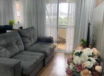 Sala de estar · Apartamento à venda, 70 m² por R$ 470.000,00 - Vila Mazzei - Santo André/SP
