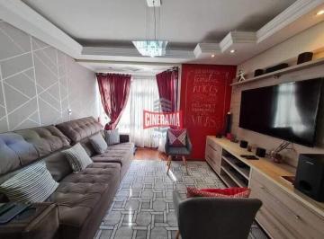 Casa · 233m² · 3 Quartos · 5 Vagas · Sobrado à venda, 3 quartos, 3 suítes, 5 vagas, Santa Maria - São Caetano do Sul/SP