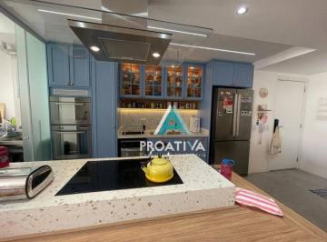 384488a435f430b9cc61f337995d6471e07a43ba · Apartamento com 3 dormitórios à venda, 115 m² por R$ 1.379.000,01 - Vila Assunção - Santo André/SP