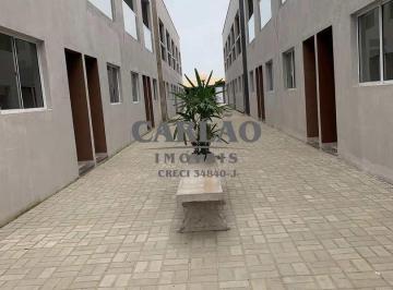 Casa · 74m² · 2 Quartos · 1 Vaga · Sobrado de Condomínio com 2 quartos, Agenor de Campos, Mongaguá - R$ 249 mil, Cod: 355667