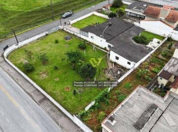 e396cb2105682b564007382f57fb3435ee966d91 · Terreno à venda, 730 m² por R$ 636.000,00 - Bela Vista - Gaspar/SC