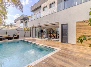71d8e127fa3e1177a0e161b4815c2378bf469cc2 · Casa alto padrão à venda em Alphaville Nova Esplanada, condomínio em Votorantim, SP | 377m² com 4 qu