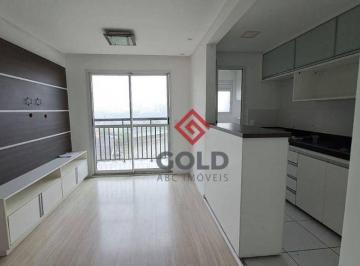 Sala - Cozinha · Apartamento para alugar, 50 m² por R$ 3.094,31/mês - Vila Metalúrgica - Santo André/SP