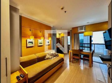 Apartamento · 25m² · 1 Quarto · 1 Vaga · Apartamento para Aluguel - Campo Belo, 1 Quarto, 25 m2 - São Paulo