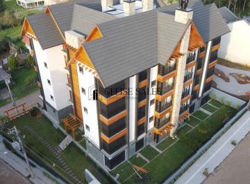 Apartamento · 93m² · 2 Quartos · 1 Vaga · Apartamento térreo em Pousada da Neve, Nova Petrópolis/RS