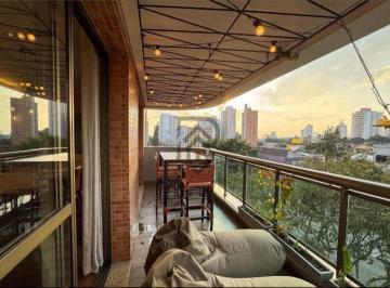 Apartamento · 186m² · 3 Quartos · 3 Vagas · Apartamento Alto Padrão em Vila Clementino, São Paulo/SP